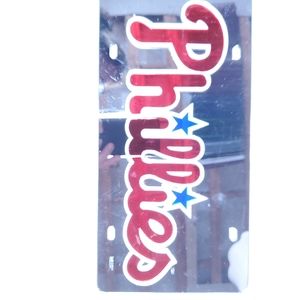 PHILLIES car tag